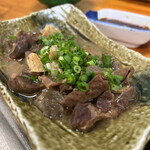 万葉 - 牛すじ煮込み