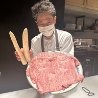 肉割烹 岡田前 - 