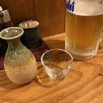 Dai Ichi Santori - 広島地酒でビールチェイサー
