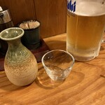 第一三とり - 広島地酒でビールチェイサー