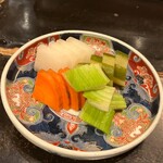 Pickled rice bran
