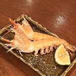 Grilled angel shrimp
