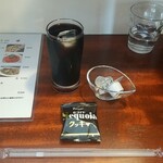 キッチン ブルー グローブ - アフターコーヒー