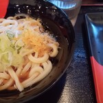 伊予製麺 - 料理写真:冷たい　かけ　並