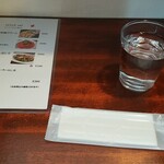 キッチン ブルー グローブ - テーブルセット