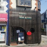 キッチン ブルー グローブ - 店舗で外観