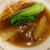 中国料理 古稀殿 - フカヒレ。