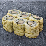 Shimesaba kelp roll