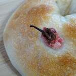 ブーランジェリー マーブル - 桜もちベーグル