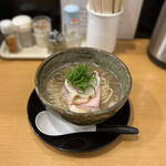 自家製麺 TERRA - コクにぼ 1,100円