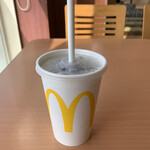 マクドナルド - ドリンク写真:アイスコーヒーMサイズ