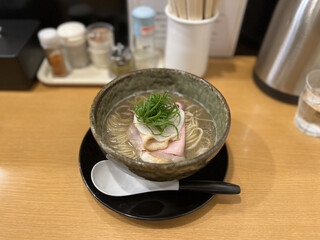 自家製麺 TERRA - コクにぼ 1,100円