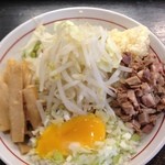 らーめん大  東小金井店 - 油ラーメン、ニンニク少し