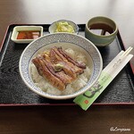 鯉之助 - 志ら焼鰻丼