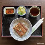 鯉之助 - 志ら焼鰻丼