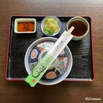 鯉之助 - 志ら焼鰻丼
