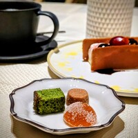 RISTORANTE E'VOLTA Unico Polo - 本日の小菓子