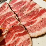 焼肉・韓国料理 KollaBo - 【燻製のサムギョプサル】
