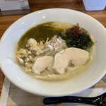 Sapporo Noodle 粋 - 鶏肉は無くても美味しいと思います