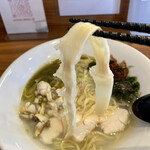Sapporo Noodle 粋 - 最近は穂先メンマ多いね