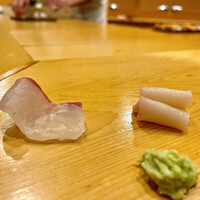 鮨 しゅん輔 阿佐ヶ谷 - 鯛、メカジキ