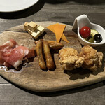 カフェ&ワインバー オーデパール - おつまみ盛り合わせ