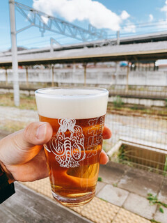 카페&와인바 오 데파루 - 크래프트 자우루스 페일 에일과 폐선 홈