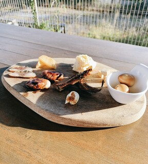 카페&와인바 오 데파루 - 훈제 모듬