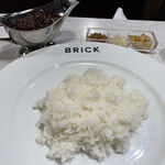 BRICK - 黒毛和牛三角バラカレー