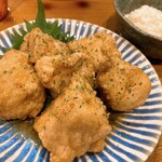 わびすけ - 魚なんばんタルタルソース