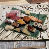 意気な寿し処阿部 青山店 - 魚沼2300円