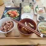 ちゃまま - Bセット、ごはんを酵素玄米へ変更