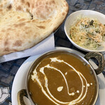 デリーパレス - チキンカレーセット