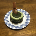 クリオロ 本店 - CHA   濃厚抹茶とゆずのコントラスト