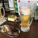 Shichifuku Horumon - 生ビール