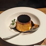 ワインカフェ ブルズ - プリン　フィニッシュ!
