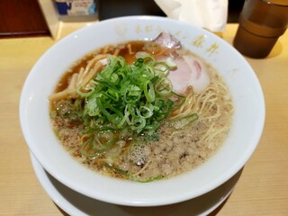 京都ラーメン 森井 - 熟成醤油ラーメン