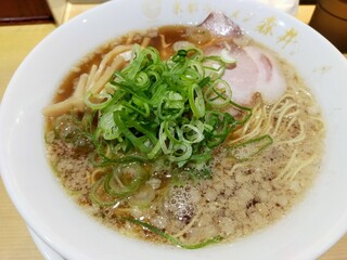 京都ラーメン 森井 - 熟成醤油ラーメン