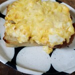 YATSUDOKIYA CAFE - パープルさんの頼んだ......たまごのオープンサンド500_￥
      
      