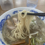 Yasuke - 特選煮干　細麺