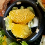 YATSUDOKIYA CAFE - かぶのハニーマリネとそら豆のアーリオオーリオ