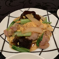 中国料理 古稀殿 - 豚肉ときくらげの玉子炒め('23/05/17)