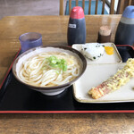 ぼっこ屋 - やっば！初釜のかけうどん