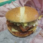 McDonald's - 「炙り醤油風 ベーコントマト肉厚ビーフ」