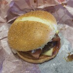 マクドナルド - 料理写真:「炙り醤油風 ベーコントマト肉厚ビーフ」