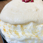 サカノウエカフェ - もったりーな見るからに濃厚なソース