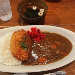 千咲季 - 三元豚メンチカツカレー850円♪