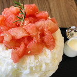 サカノウエカフェ - こんなにたくさんピングレ！サービス良すぎです♡