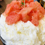 サカノウエカフェ - ピングレマスカル←勝手に命名