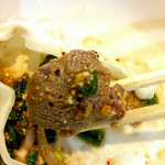 ショントーング - タプーファン（980円）豚レーバのサラダ